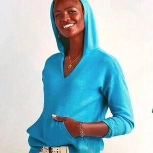 CAbi Hop To Hoodie Sweater Size L